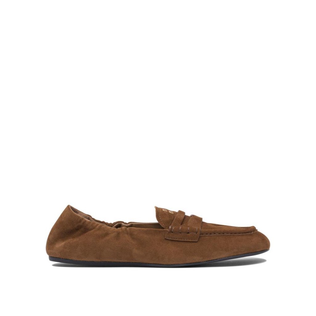 Miu Miu Suede Leather Loafers It 36 Women